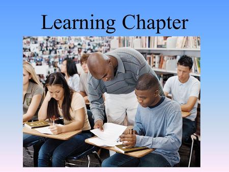 Learning Chapter. Observational Learning Module 21.