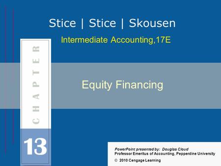 Intermediate Accounting,17E