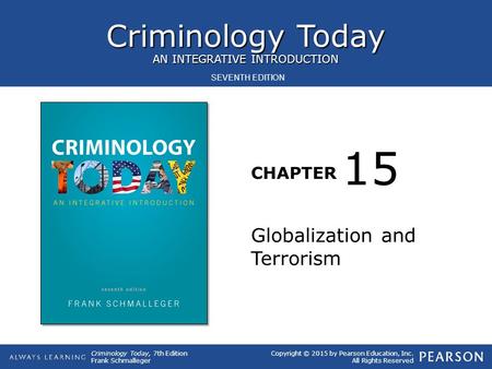 15 Globalization and Terrorism.