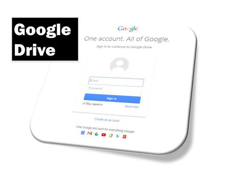 Google Drive. Google Docs Google Drive is the new home for Google Docs Create and share your work online and access your documents from anywhere Manage.