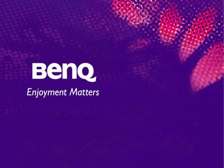 The Team Agenda Our team work experience BenQ at a glance The major issues & teaching objectives Progress report.
