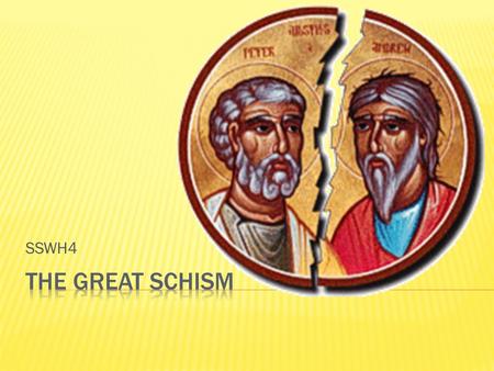 SSWH4.  As the Christian church grew throughout the Roman world, the challenges the church faced changed:  Church leaders became politically powerful.