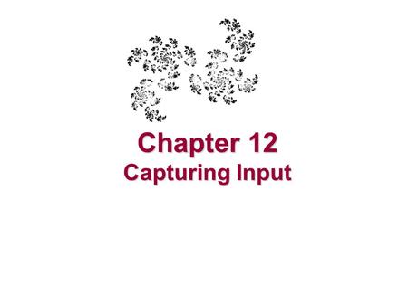 Chapter 12 Capturing Input. Di Jasio - Programming 32-bit Microcontrollers in C Button Inputs.