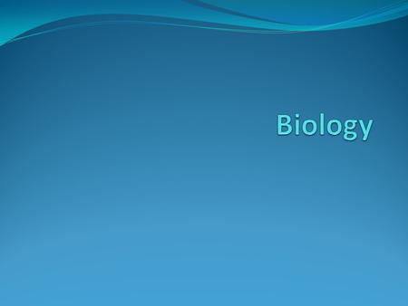 Biology Agenda 8/24 Experiment Observations conclusions Complete Notes Organizer Vocabulary From Chapter 6, sections 2 & 4 Food labels – bring by Wednesday.