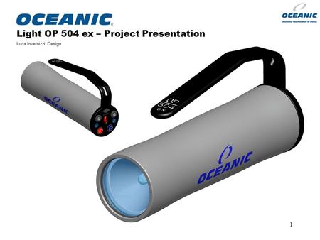 1 Light OP 504 ex – Project Presentation Luca Invernizzi Design.