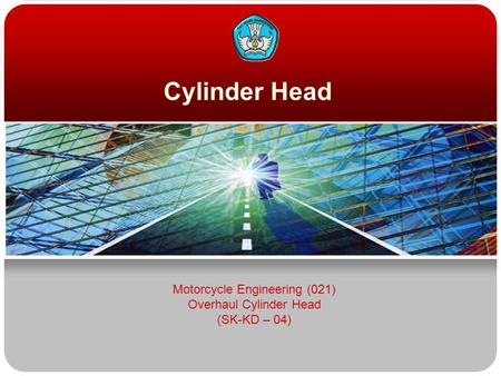 Cylinder Head Motorcycle Engineering (021) Overhaul Cylinder Head (SK-KD – 04)