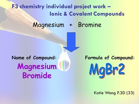 MgBr2 Magnesium Bromide