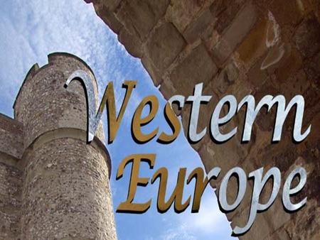  Western Europe is form by the countries located in west Europe. Apart from the geographic definition Western European countries are those associated.