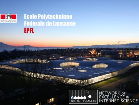 Présentation EPFL-Public | 2014 1 Ecole Polytechnique Fédérale de Lausanne EPFL.