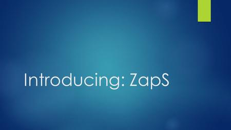 Introducing: ZapS. How Much Do You Spend On Shoes??