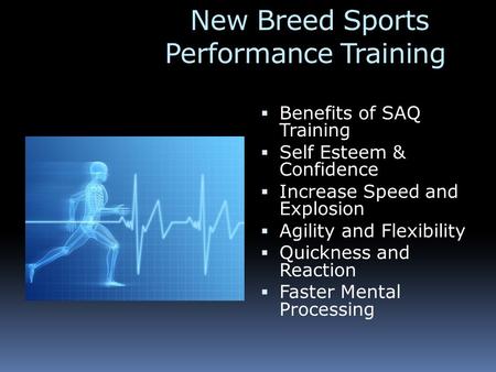 New Breed Sports Performance Training
