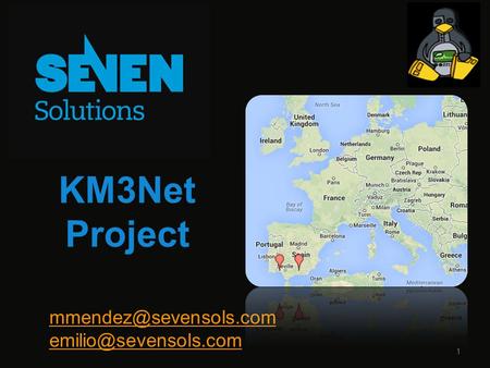 KM3Net Project 1.