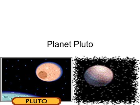 Planet Pluto. Wesley as space suit designer Carly as Travel Agent.