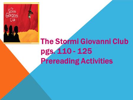 The Stormi Giovanni Club pgs