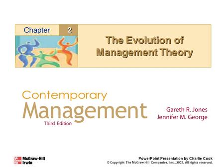 The Evolution of Management Theory