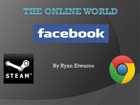 By Ryan Etwaroo. Social networking sites and communication  Social websites like Facebook, Twitter, Skype and Instagram are used by many people to talk.