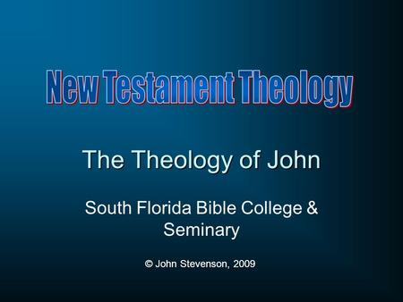 South Florida Bible College & Seminary