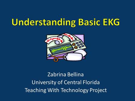 Understanding Basic EKG