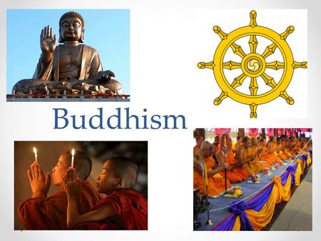 Buddhism. The Buddha  OhdM.