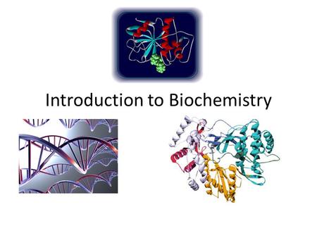 Introduction to Biochemistry. Living organisms operate within the same physical laws that apply to physics and chemistry:  Conservation of Mass, Energy.