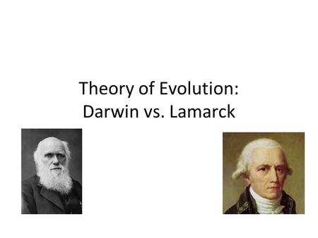 Theory of Evolution: Darwin vs. Lamarck. Texas Horned Lizard Defense Behavior Adaptations -Its horns are extensions of its cranium and contain true bone.