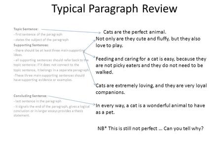 Types of essay in high school