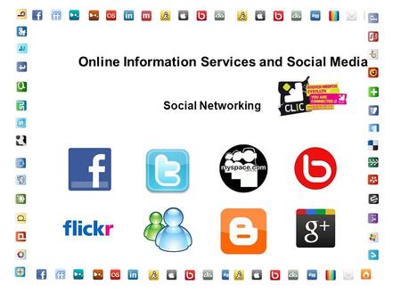 Online Information Services and Social Media Social Networking.