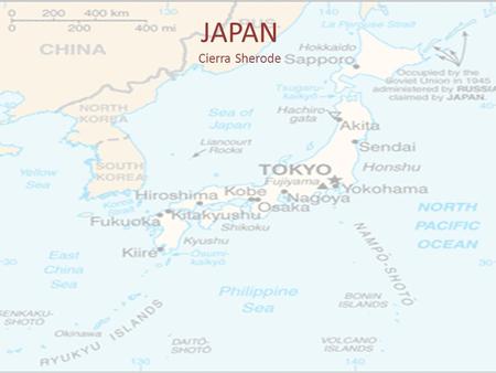 JAPAN Cierra Sherode. Natural Resources Japan Japan is the largest import of coal It is the second import of oil North Korea North Korea has lead,iron.