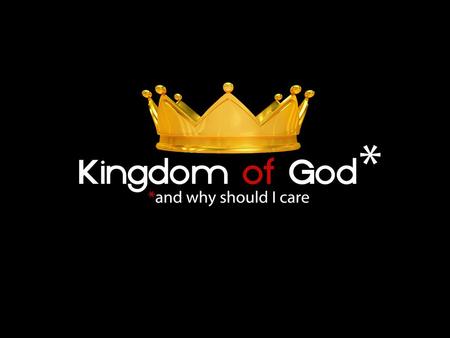 THE FINAL CHAPTER OF THE KINGDOM OF GOD There are other things we won’t receive until Jesus returns: