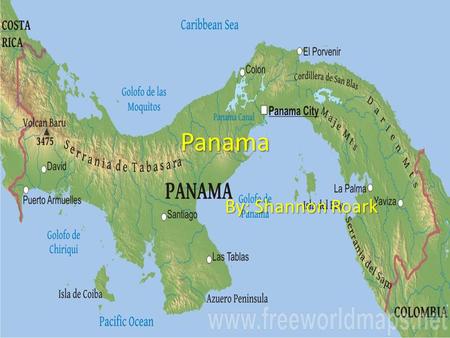 Panama By: Shannon Roark. Country Flag & Information Capital City: Panama City Type of govt.: Constitutional republic, Unitary state, Presidential system.