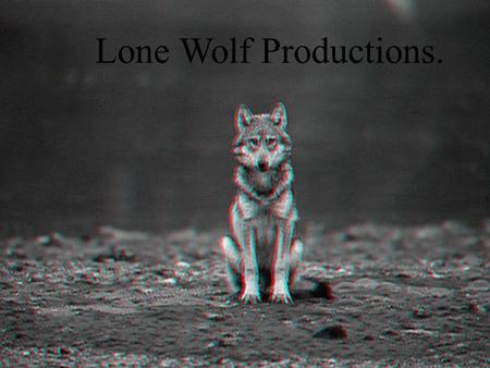 Lone Wolf Productions.. What's It Called? What Is It? Our project is called Hydroid-House. Now you may be asking what is hydroid-house going to do for.
