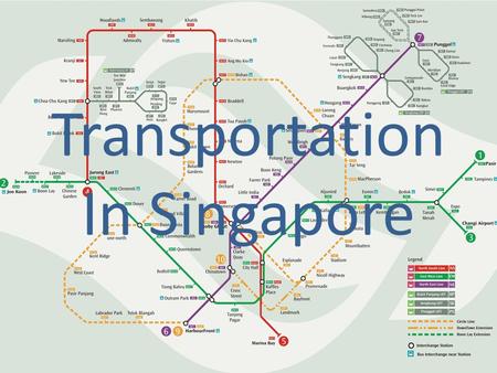 Transportation In Singapore. T ransportation plays a very important role in the urbanization of any city. Singapore offers a wide array of public transportation.