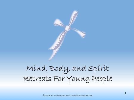Mind, Body, and Spirit Retreats For Young People