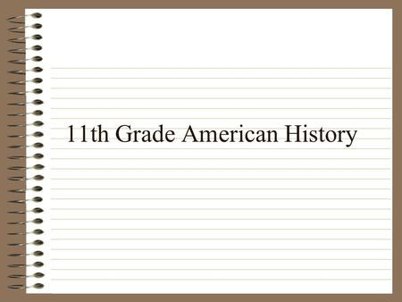 11th Grade American History Mr. Dalton’s Class Subject: The Holocaust.