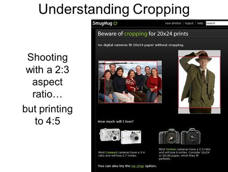 Understanding Cropping Shooting with a 2:3 aspect ratio… but printing to 4:5.