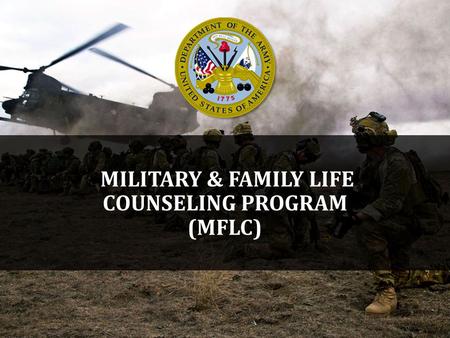 Military & Family Life Counseling Program (MFLC)
