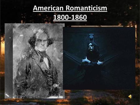 American Romanticism 1800-1860. Introduction Fiction: – Washington Irving – Nathaniel Hawthorne Non-Fiction: – Ralph Waldo Emerson – Henry David Thoreau.