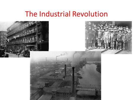 The Industrial Revolution Write notes in green. Mill Times Link  Ms  Ms.