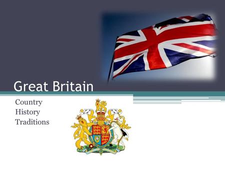 Реферат The United Kingdom Of Great Britain