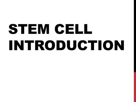 STEM CELL INTRODUCTION. Humans have about 200 types of cells. Examples? (Record a few…) Neurons (nervous system); adipocyte (fat cells), heart muscle.
