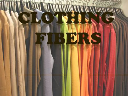 Natural Fibers & Synthetic Fibers 1. Natural Fibers – are produced from sources in Nature such as the following: A.Plants – Including: 1. Cotton Boll.