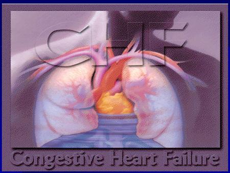 Drugs for CCF Heart failure is the progressive inability of the heart to supply adequate blood flow to vital organs. It is classically accompanied by significant.