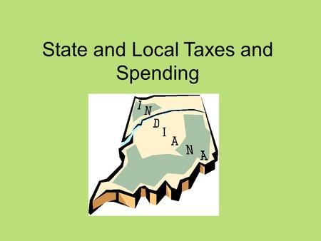 State and Local Taxes and Spending. State Budgets Operating Budget: budget for day-to-day expenses. – Ex. Salaries of employees, supplies, and maintenance.