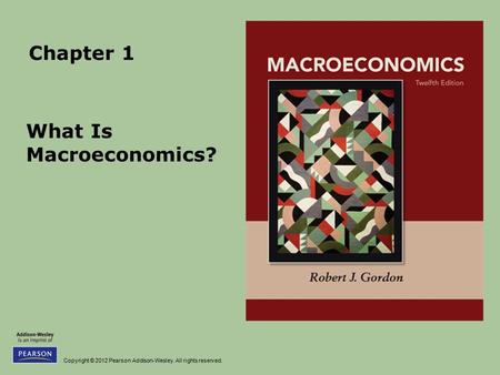 What Is Macroeconomics?