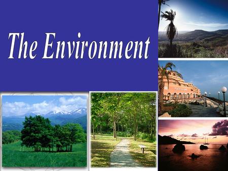 Ecology is the study of interactions among organisms and their environment.