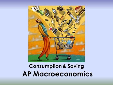 AP Macroeconomics Consumption & Saving.