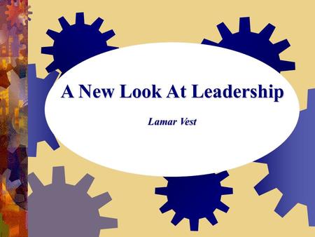 A New Look At Leadership Lamar Vest.  Effective Church Leadership - Kennon L. Callahan  Leadership Without Easy Answers - Ronald A. Heifetz  In the.
