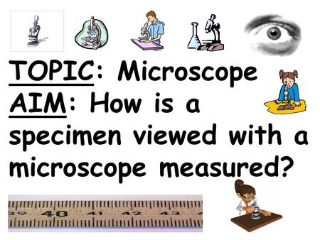 Micrometers Microns µm = um 1mm = 1000µm What unit is used to measure