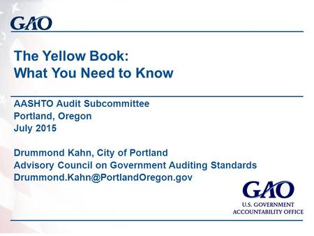 The Yellow Book: What You Need to Know