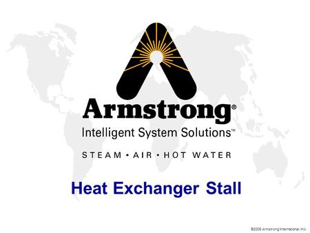 Heat Exchanger Stall.